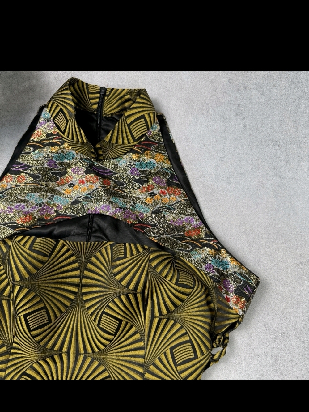Kim Shui Qi Pao Brocade Dress - Picture 4 of 16
